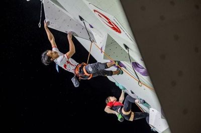 Atlet Lead Climber Ravianto Ramadhan Cetak Sejarah di Prancis, Kira-kira Apa Ya?
