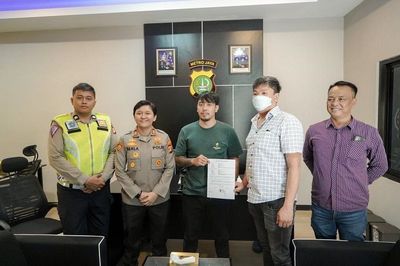 Kasus Gelut Rudy Golden Boy dengan Pengemudi Ugal-ugalan Berakhir Damai