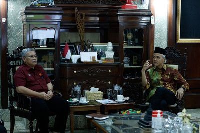 Ganjar Harap Porprov XVI Jateng Jadi Ajang Atlet Unjuk Kebolehan