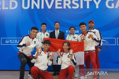 Bikin Bangga! Timnas Wushu Raih 4 Medali Emas di Ajang The FISU World University