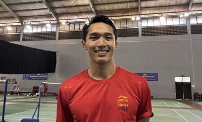 Lawan Lee Zii Jia di Kejuaraan Dunia Denmark, Jonathan Christie: Kuncinya Sabar dan Fokus