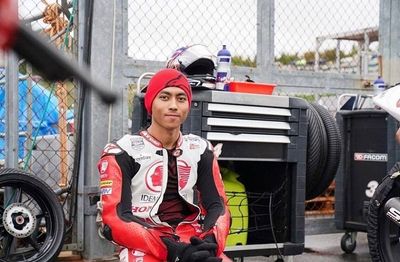Demi Taklukkan Moto3 Austria, Mario Aji Rela Lakukan Hal Ini