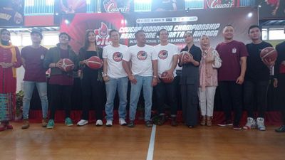 Dua Organisasi ternama Selenggarakan Kompetisi Basket, Cari Bibit Muda