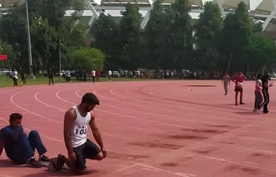 Kocak! 7 dari 8 Finalis Lari Vrindavan Mundur karena Takut Tes Doping, 1 Peserta Bingung Harus Lawan Siapa