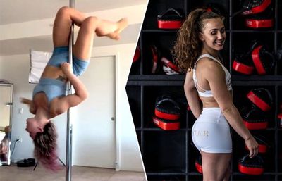 Kisah Vanessa Demopoulos, Bintang UFC yang Sukses Berkat Keahlian Tarian Striptis