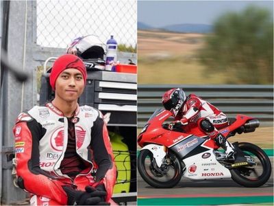 Bangga! Rider Indonesia, Mario Aji Naik Kelas ke Moto2