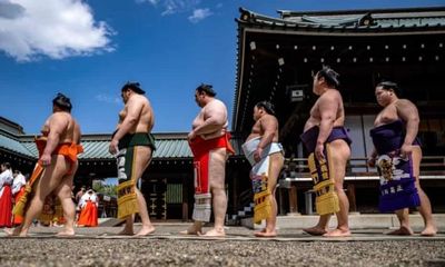 Kabin Dipenuhi Atlet Sumo, Pesawat di Jepang Batal Terbang karena Kelebihan Kapasitas Berat Badan