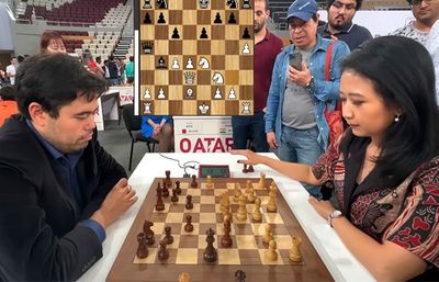 Pecatur Indonesia yang Pernah Bungkam Dewa Kipas Berhasil Kalahkan GM Hikaru Nakamura 