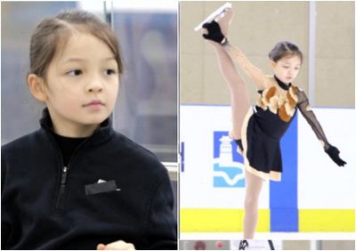 Naeun, Bintang Cilik Terkenal di Variety Show Korea Kini Memilih Menjadi Figure Skating