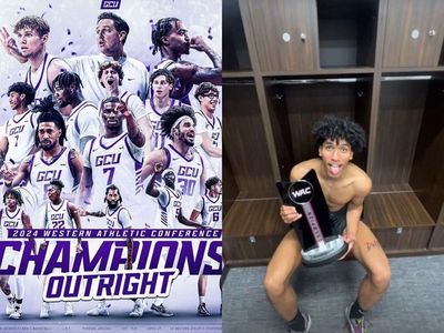 Kalahkan California Baptist, Derrick Michael Xzavierro Bersama GCU Juara WAC untuk Pertama Kalinya