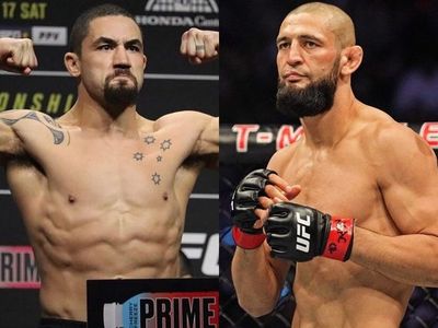 Robert Whittaker dan Khamzat Chimaev Bakal Adu Jotos di Main Event UFC Arab Saudi