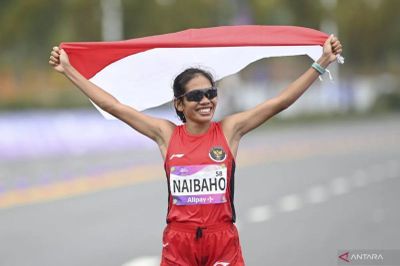 Incar Tiket ke Olimpiade Paris, Odekta Elvina Ikut Kualifikasi Daegu Marathon 2024 di Korsel