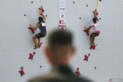 FPTI Berharap Cabor Panjat Tebing Bisa Sumbang Medali Emas di Olimpiade Paris 2024