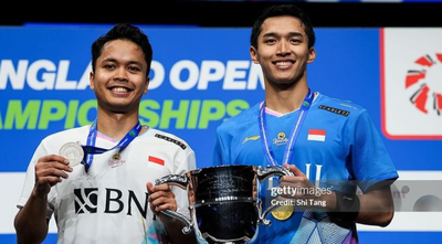 Ginting Gugur, Tersisa Jonatan Jadi Harapan Indonesia di Semifinal BAC