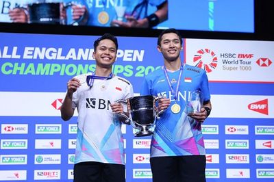 Update Ranking BWF: Jojo Naik 2 Tingkat, Ginting Merosot 4 Peringkat