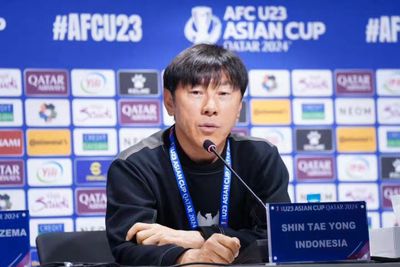Shin Tae Yong Ungkapkan Permintaan Maaf Kepada Korsel Atas Kemenangan Timnas Indonesia