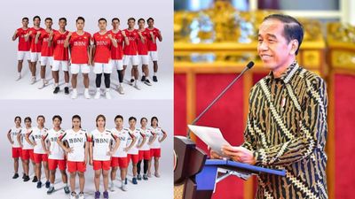 Presiden Jokowi Beri Selamat Tim Bulu Tangkis Indonesia Lolos ke Final Piala Thomas dan Uber 2024