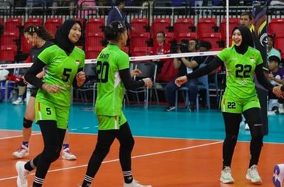 Timnas Voli Putri Indonesia Bangkit dengan Gemilang, Menaklukkan Singapura 3-0 di Ajang AVC Challenge 2024