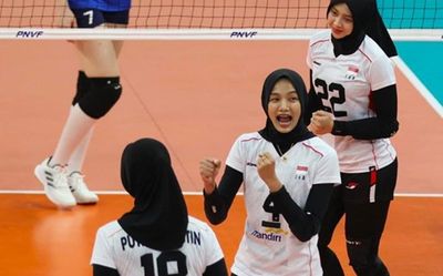 Timnas Voli Putri Indonesia Gagal Menjaga Momentum, Kembali Kalah 3-0 dari Kazakhstan di AVC Challenge 2024