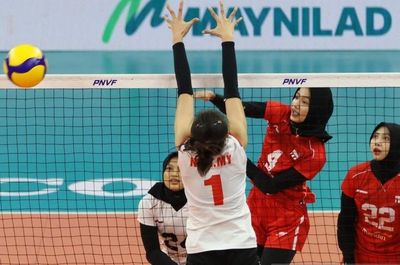 Timnas Voli Putri Indonesia Takluk 3-1 dari Vietnam di AVC Challenge 2024