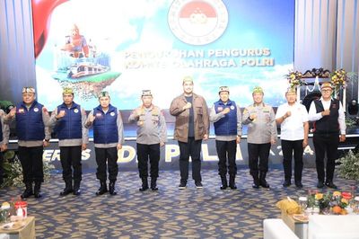 Komite Olahraga Polri Diresmikan Kapolri, Siap Jadi Wadah Para Polisi Atlet