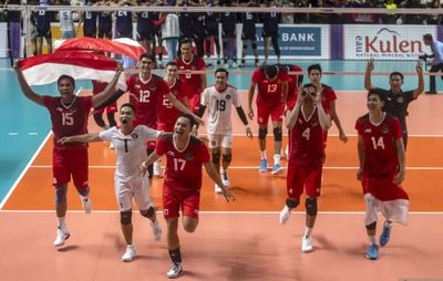 Timnas Voli Putra Indonesia Tantang Korea Selatan di AVC Challenge 2024, Harapan Tinggi Pada Skuad Muda