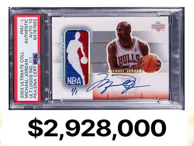 Kartu Basket Michael Jordan Terjual Rp47 Miliar