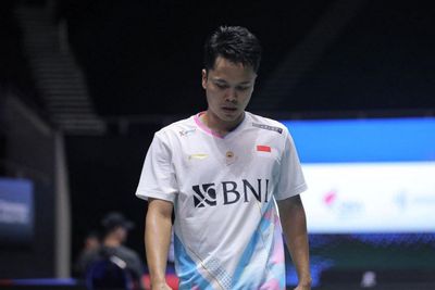 Anthony Ginting Takluk dari Kenta Nishimoto di Babak Pertama Indonesia Open 2024