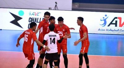 Indonesia Tunduk di Tangan Qatar, Lanjutkan Perjuangan di Playoff AVC Challenge Cup for Men s 2024