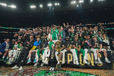 Boston Celtics Raih Gelar Juara NBA Ke-18