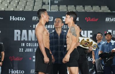 Randy Randpunk Pangalila Raih Gelar Juara usai Bikin KO Kkajhe