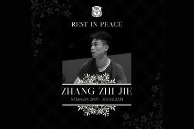 Kronologi Meninggalnya Zhang Zi Jie, Atlet Bulu Tangkis Asal China yang Kejang saat Pertandingan