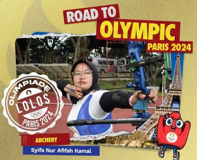 Syifa Nur Afifah Kamal: Srikandi Panahan Indonesia yang Siap Mengguncang Olimpiade Paris 2024!