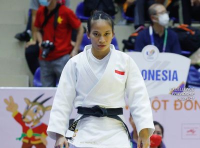 Maryam March Maharani: Judo Queen Indonesia yang Bawa Bendera Merah Putih di Olimpiade Paris 2024