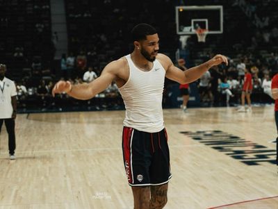 Pelatih Amerika Serikat Konfirmasi Jayson Tatum Akan Bermain Setelah Duduk di Bench Kemarin