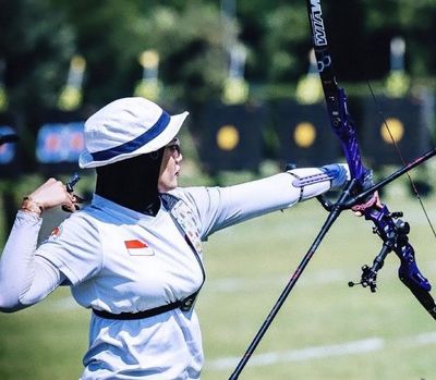 Diananda Chairunnisa Berhasil Kalahkan Wakil USA dan Belanda, Satu-Satunya Wakil Panahan Indonesia yang Tersisa