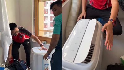Olimpiade Paris 2024: Cuaca Panas, Tim Indonesia Pasang AC Portabel di Kamar Atlet