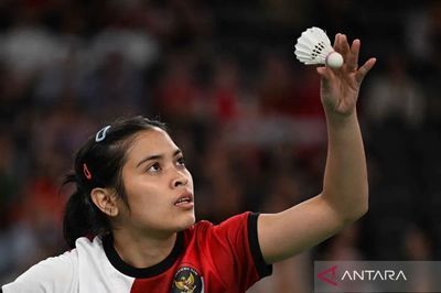 Kalah dari Wakil Korsel, Gregoria Mariska Raih Medali Perunggu di Olimpiade Paris 2024
