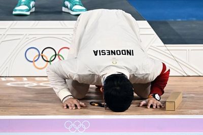 Dulu Pernah Nyaris Meninggal, Rizki Juniansyah kini Bawa Merah Putih Berkibar Tinggi di Olimpiade Paris 2024