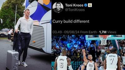 Toni Kroos Puji Permainan Stephen Curry di Olimpiade Paris 2024