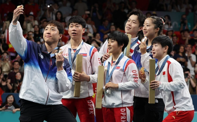 Atlet Korea Utara Dihukum karena Foto Selfie dengan Warga Korea Selatan di Olimpiade Paris 2024