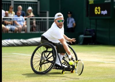 6 Fakta Tenis Kursi Roda, Beberapa Hal yang Perlu Kamu Ketahui