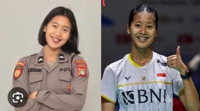 Sosok Putri KW, Peraih Runner-Up di Taipei Open yang Ternyata Seorang Polwan