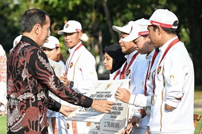 Presiden Jokowi Apresiasi Kontingen Indonesia di Paralimpiade Paris 2024: 14 Medali Dibawa Pulang, Bonus Besar Menanti