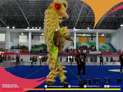 Barongsai Resmi Dipertandingkan Sebagai Cabang Olahraga di PON XXI Aceh-Sumut 2024