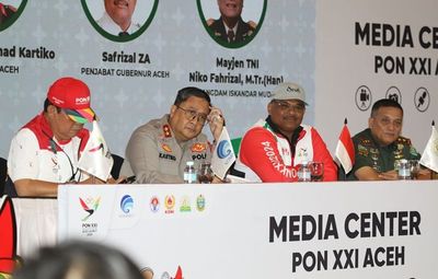 Gubernur Aceh Tegaskan Komitmen Jaga Kebersihan Pasca PON XXI