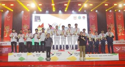DKI Jakarta Bawa Pulang Gelar Juara Umum di Esports PON XXI Aceh-Sumut 2024!
