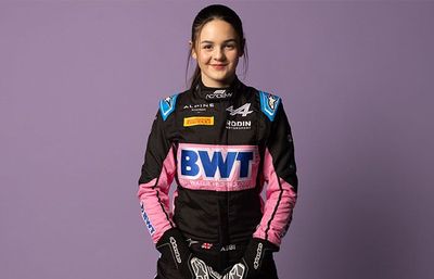Dua Kemenangan Beruntun di GP Singapura, Abbi Pulling Pimpin Klasemen F1 Academy Musim Ini