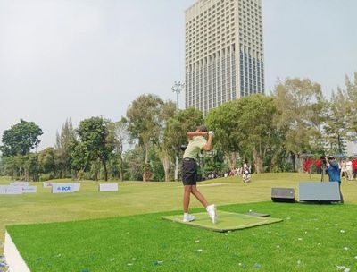 Khansa Putri dan Vadra Tedja Jadi Pemenang di Ajang Indonesia Long Drive Championship 2024