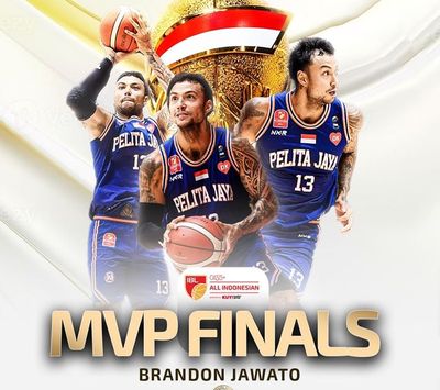 Brandon Jawato Jadi MVP Final IBL Oasis+ All Indonesian 2024